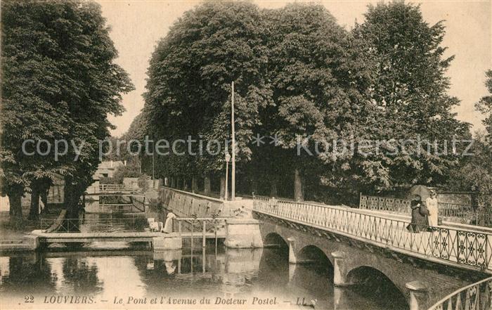 Louviers Eure Pont Avenue du Docteur Postel