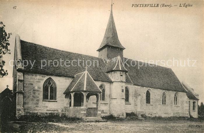 Pinterville Eglise Kirche