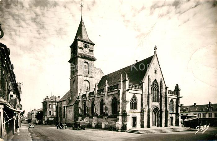 Beuzeville Eglise Kirche