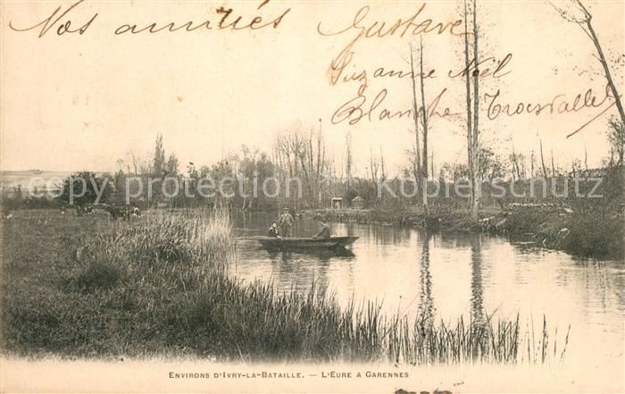 Garennes-sur-Eure Aux bords de la rivière