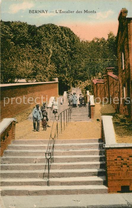 Bernay Escalier des Monts