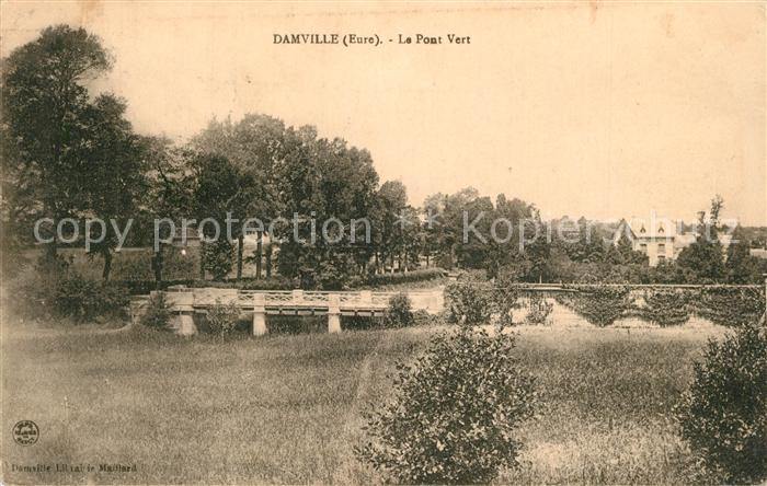 Damville Le Pont Vert