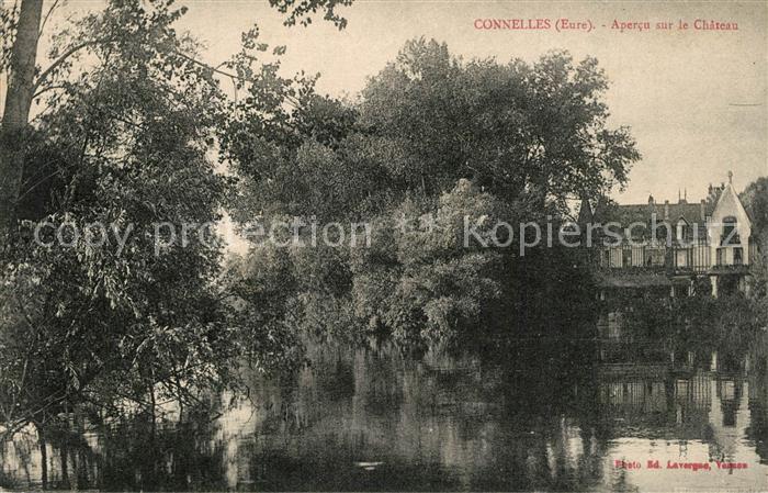 Connelles Apercu sur le Chateau