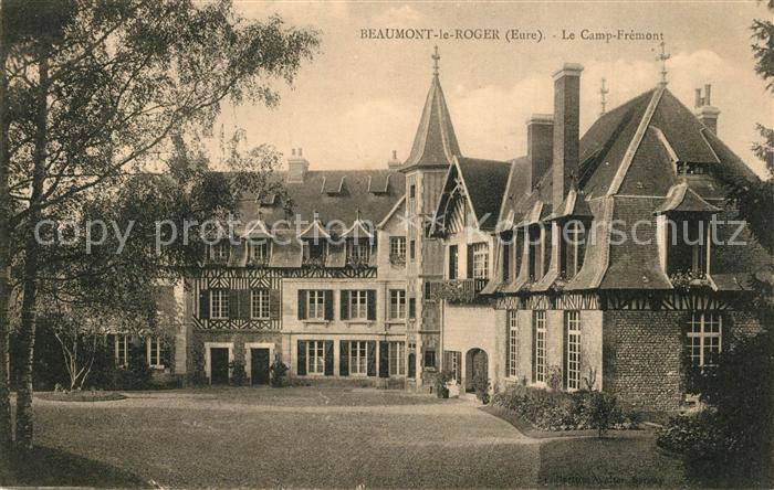 Beaumont-le-Roger Camp Frémont