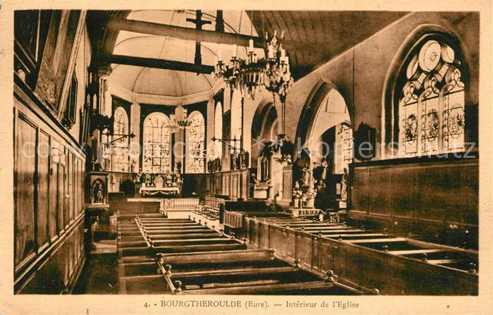 Bourgtheroulde-Infreville Intérieur de l'Eglise