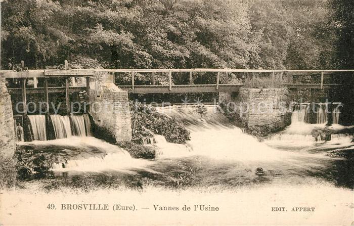 Brosville Vannes de l'Usine