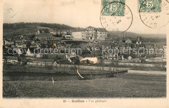Gaillon Vue Generale