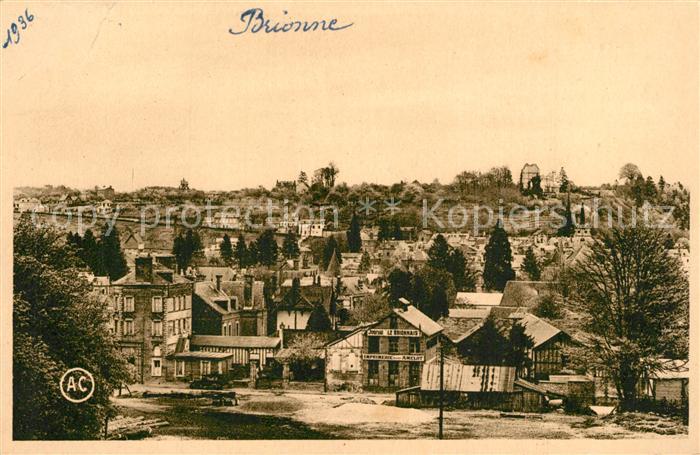 Brionne Vue Generale