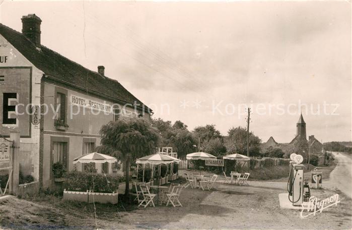 Armentieres-sur-Avre Restaurant du Moulin Neuf