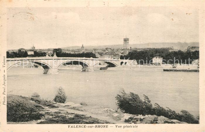 Valence 26 Aux bords du Rhône Pont