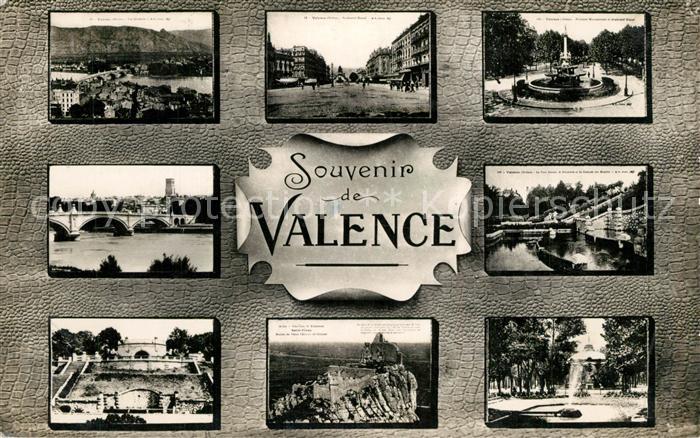 Valence 26 Vues d_ensemble de la ville