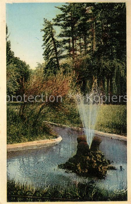 Montelimar Un coin du Parc