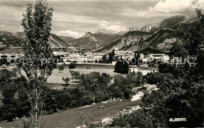 Die Drome Vue Generale Massif du Vercors