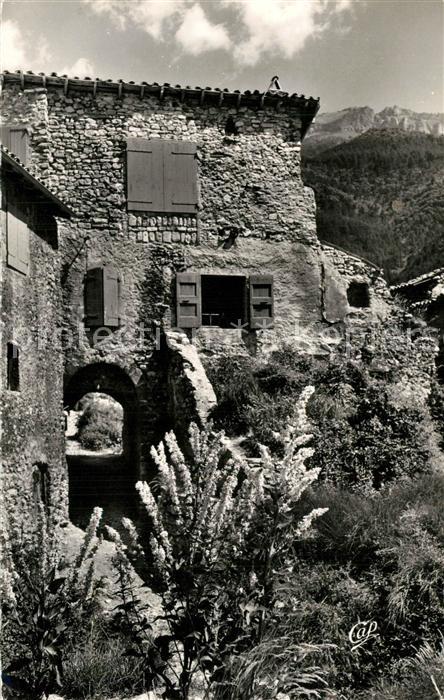 Chatillon-en-Diois Vieille maison