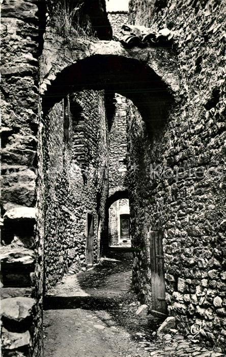 Chatillon-en-Diois Une vieille rue