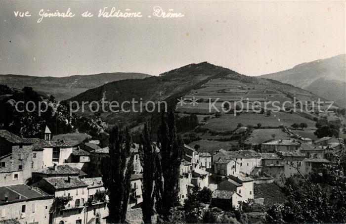 Valdrome Vue panoramique