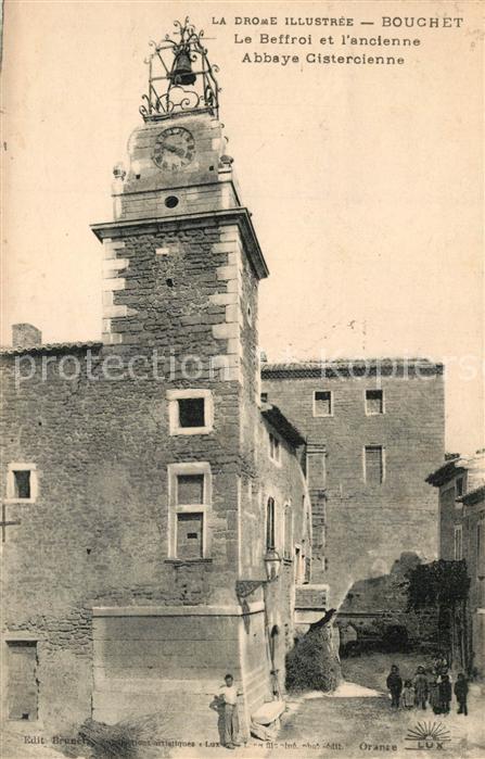 Bouchet Beffroi ancienne Abbaye Cistercienne