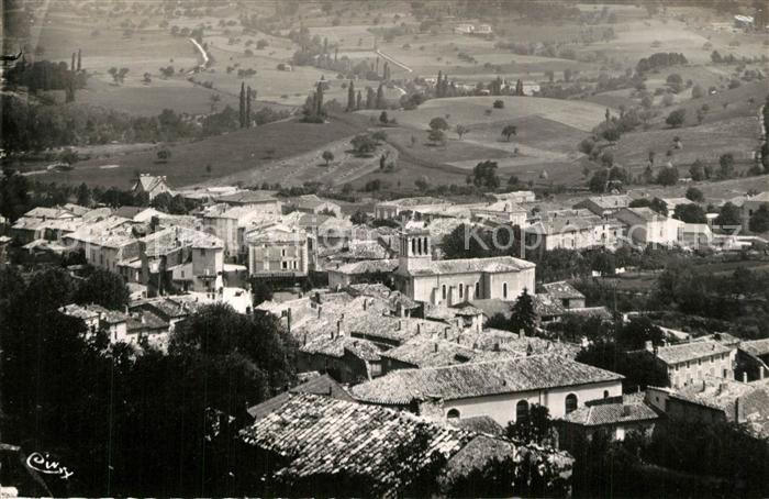 Bourdeaux Vue Generale