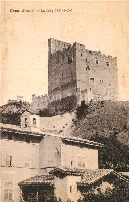 Crest La Tour XIe siècle