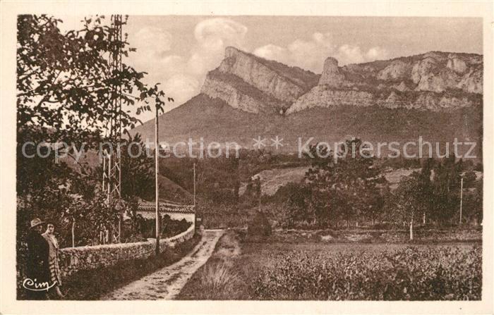 Saou Paysage Roche Colombe