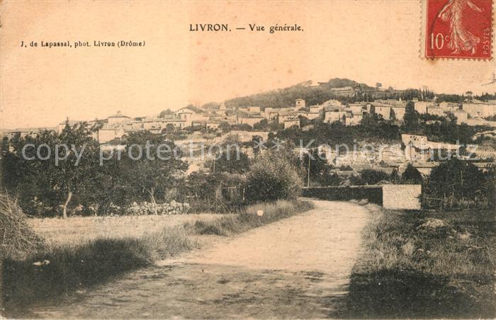 Livron-sur-Drome Vue Generale