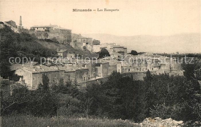 Mirmande Les Remparts