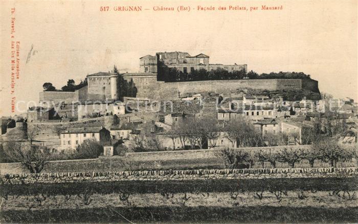 Grignan Chateau