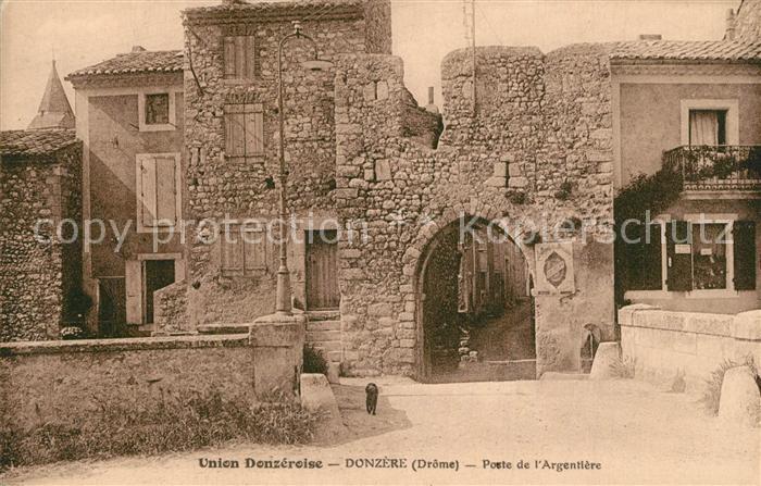 Donzere Porte de l'Argentière