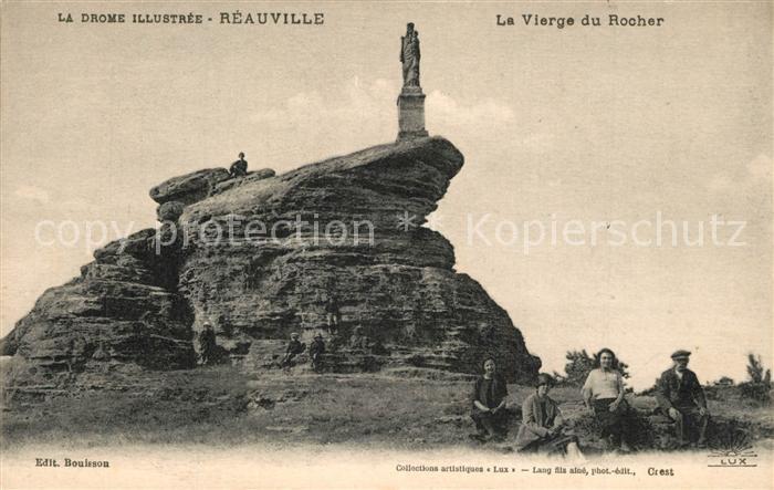 Reauville La Vierge du Rocher