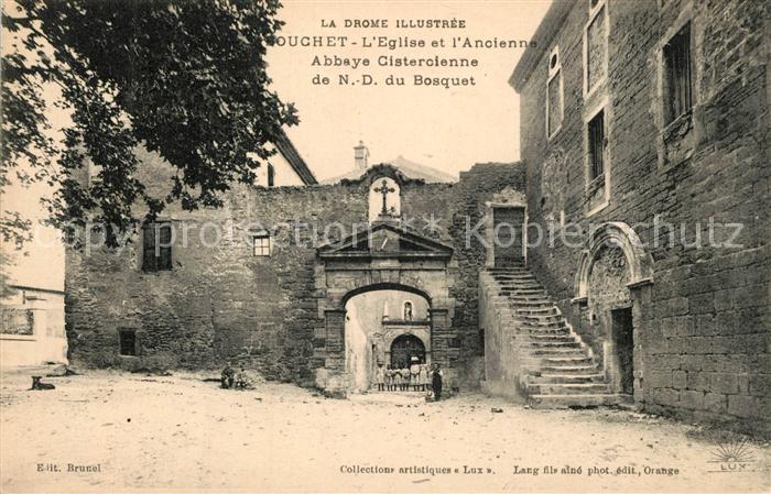 Bouchet Eglise ancienne Abbaye Cistercienne de