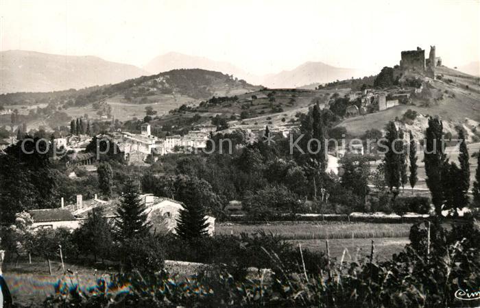 Bourdeaux Vue Generale
