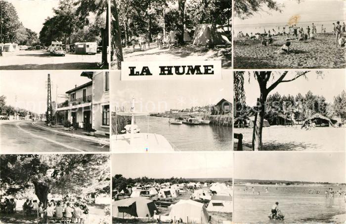 La Hume Camping Plage