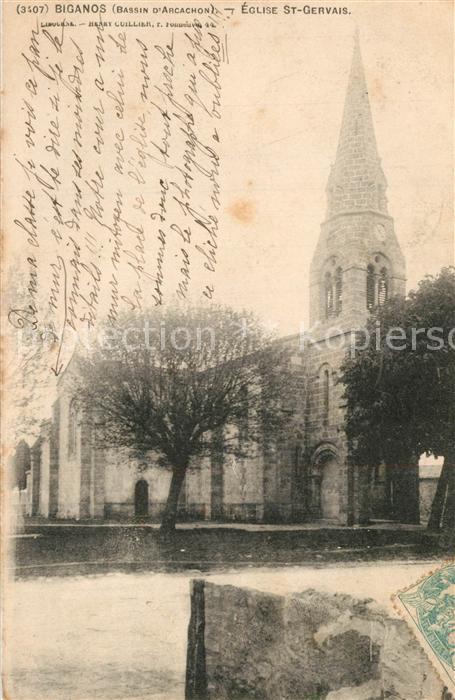Biganos Eglise St. Gervais