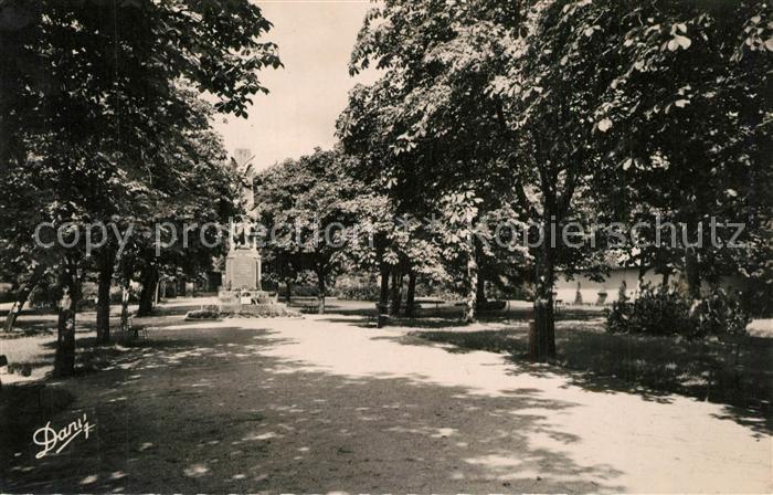 Audenge Jardin Public