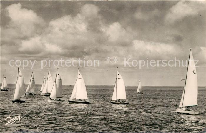 Andernos-les-Bains Regates Segelboote