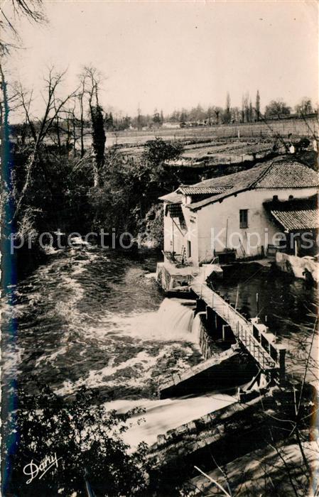 Bernos-Beaulac Moulin de Ste-Germaine Ciron