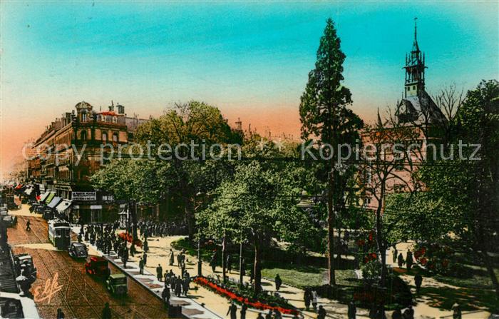 Toulouse Haute-Garonne Rue d`Alsace Lorraine