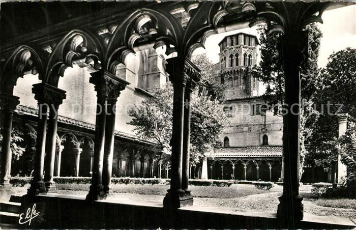Toulouse Haute-Garonne Le Cloitre et Tour des Augustins