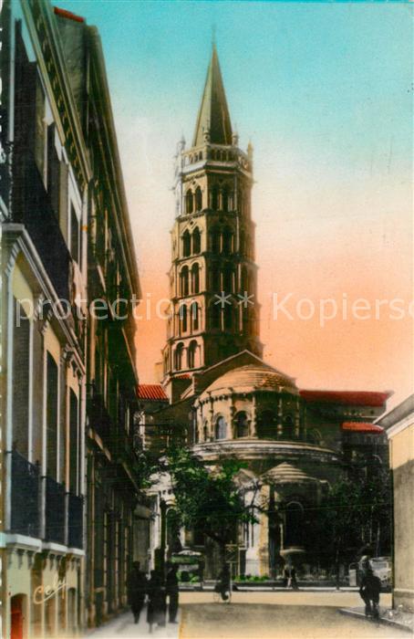 Toulouse Haute-Garonne Basilique Sant Sernin