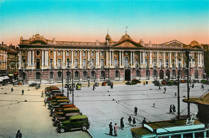Toulouse Haute-Garonne Capitole Hotel de Ville