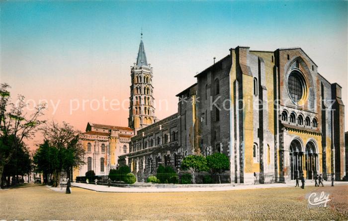 Toulouse Haute-Garonne Basilique Saint Serain