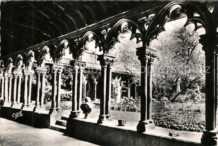 Toulouse Haute-Garonne Grand Cloitre des Augustines