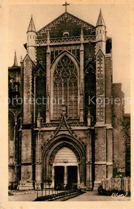 Toulouse Haute-Garonne Eglise Saint Etiene