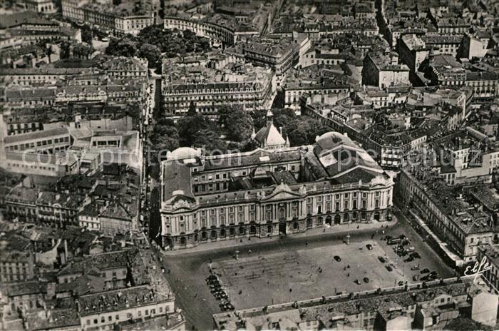 Toulouse Haute-Garonne Fliegeraufnahme Capitole et le Donjon H