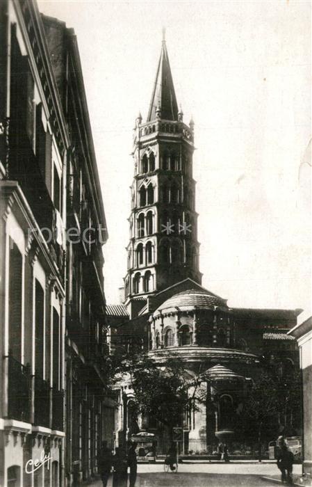 Toulouse Haute-Garonne Basilique Saint Sernin