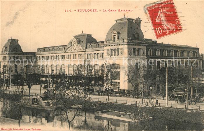 Toulouse Haute-Garonne Gare Matabiau