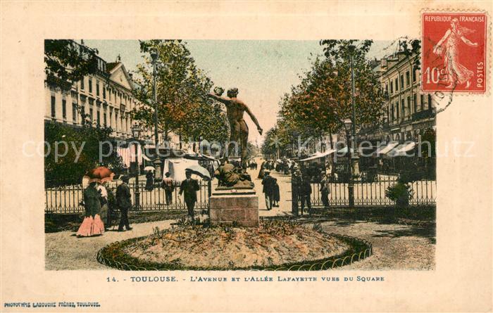 Toulouse Haute-Garonne All?e Lafayette
