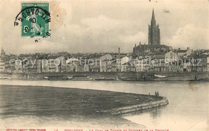 Toulouse Haute-Garonne Quai de Tounis