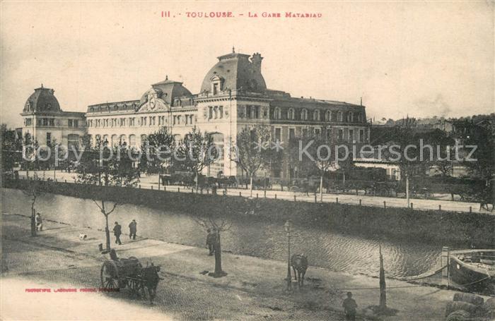 Toulouse Haute-Garonne Gare Matabiau