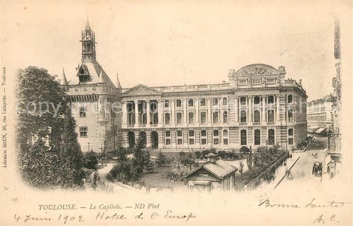 Toulouse Haute-Garonne Capitole